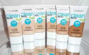 BUY 2 GET 1 FREE CoverGirl Clean Matte BB Cream For Oily Skin ~Choose Your Shade - Picture 1 of 13