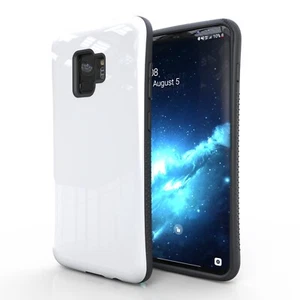 Shockproof Protective Phone Case Cover for Samsung Galaxy S9 - White - Picture 1 of 7