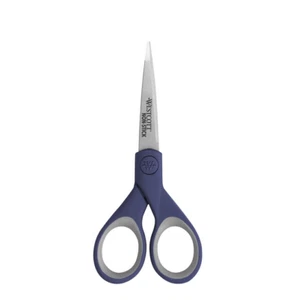 Westcott 5" Scissor super Sharp Scissor Titanium Bonded Blades Smooth Handle New - Picture 1 of 1