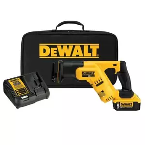 DeWALT 20V MAX* COMPACT Reciprocating Saw Kit (5.0Ah) - DCS387P1 - Picture 1 of 8