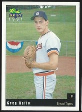 1991 Classic Best 1994 ProCards Bristol Tigers Minor League Baseball card PICK
