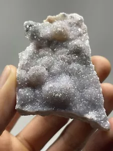 New! Specialty Flower Amethyst Quartz Druzy Cluster Healing Uruguay 1.7oz S19 - Picture 1 of 12