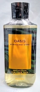 Bath & Body Works OASIS Men's 3-In-1 Hair, Face & Body Wash 10 fl oz / Sealed - Picture 1 of 2