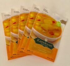 Yellow Curry Paste (Kaeng Ka-ree)Thai Authentic Herbal Food Net Wt 50 G (1.76 Oz