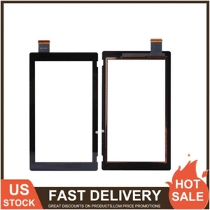 For Nintendo Switch 6.2" Panel Glass Touch Screen Digitizer Replacement Black - Picture 1 of 7