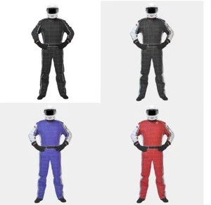 Pyrotect Ultra-1,  1 Piece SFI-1 Driving Suit,Fire Suit,Drivers Suit,IMCA,Lemons - Bild 1 von 6