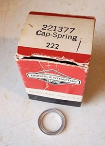 Briggs and Stratton Carburetor Spring Cap 221377 NOS Genuine Original OEM - Picture 1 of 1