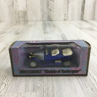 Matchbox Models Of Yesteryear Y-2 1914 Prince Henry Vauxhall Blue Model 1:47 - Image 1 of 4