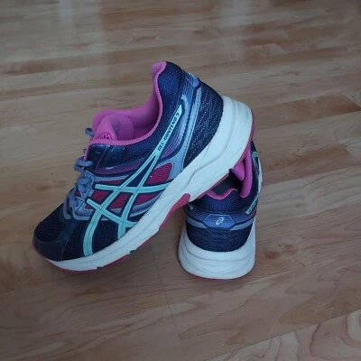 ASICS Gel Contend 3 Women's Size 7.5 low top lace up  Multicoloured sneaker READ - Image 1 of 4