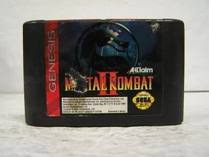 Carro Mortal Kombat II (Sega Genesis, 1994) solamente - Imagen 1 de 3