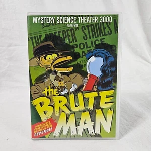 Mystery Science Theater 3000: The Brute Man (DVD) EX-LIBRARY OOP VTG RARE - Imagen 1 de 4