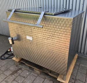 200 Liter Beistellkessel aus Edelstahl Elektrokessel Kochkessel Gastrokessel - Bild 1 von 14