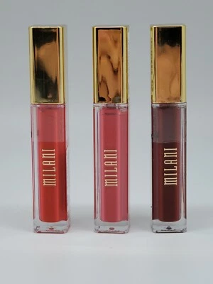 MILANI Amore Matte Lip Creme Color Lipstick Nude/Pink/Red/Black Cherry YOU PICK! - Image 1 of 4