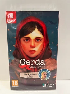 GERDA: A FLAME IN WINTER- THE RESISTANCE SWITCH NEW SEALED PAL REGION FREE - Picture 1 of 7