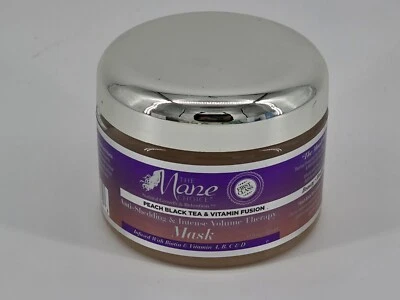 The Mane Choice Mask Peach Black Tea & Vitamin Fision Anti Shedding Mask 12 Oz - Image 1 of 4