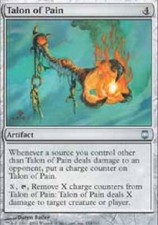 4 Talon of Pain - LP - Darksteel - mtg - x4 4x