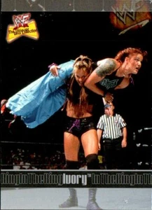 Fleer WWF 2001 The Ultimate Diva Collection In The Ring #78 Ivory ITR - Imagen 1 de 2