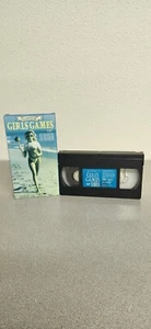 1st Annual Girls Games Of Summer (VHS, 1991) NCF Productions RARE VHS - Picture 1 of 13