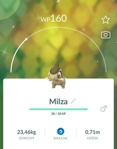 ✨#610 Shiny Milza Pokémon Go✨ - Bild 1 von 2
