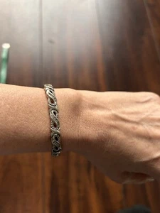 1/4 Carat Diamond Tennis Bracelet - Picture 1 of 4