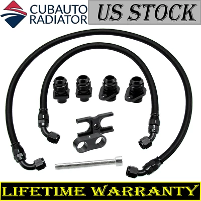 Oil Cooler Line Kit For 2015-2020 2016 2017 2018 BMW F8X M2 M3 M4 3.0L - Image 1 of 4