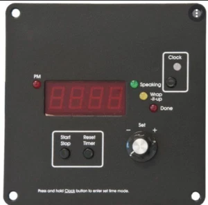 Temporizador y reloj Marshalls Furniture Inc. Transformador de 12 voltios, LED, modelo HPT1220 - Imagen 1 de 4