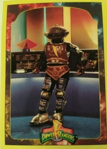 Mighty Morphin Power Rangers 1994/Ay, Yi, Yi/Serie 2/#100/Border amarillo - Imagen 1 de 6