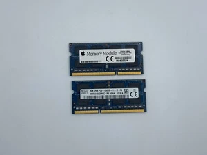 RARE Apple Mac 2012 8GB DDR3 1600MHz PC3-12800S RAM (HMT351S6CFR8C-PB; MD633G/A) - Picture 1 of 1
