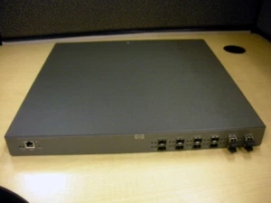 HP 348406-B21 355101-001 350981-001 StorageWorks Edge Switch 2/12 - Picture 1 of 5