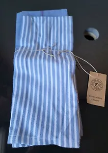 Levi's x Target Striped Cotton Kitchen Towel Set Blue Red 2Pack 18"x28" - Picture 1 of 3