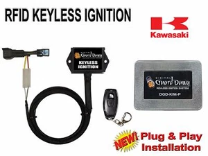 Digital Guard Dawg RFID Keyless Ignition for KAWASAKI Z750S (2005-2006) - Foto 1 di 4
