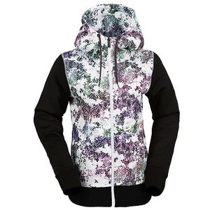 VOLCOM Mujer 2017 Snowboard Snow Snake NELSON POLAR Tech Sudadera con Capucha - Imagen 1 de 2