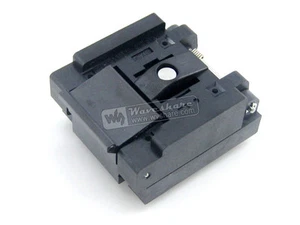 Adaptador de programación de zócalo de prueba QFN24 MLP24 MLF24 QFN-24BT-0.5-01 QFN Enplas IC - Imagen 1 de 4