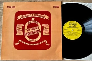 MIKE NEVILLE & GEORGE HOUSE SCOTT DOBSON NEW IMPROVED GEORDIERAMA LP MWM 1976 NM - Imagen 1 de 4