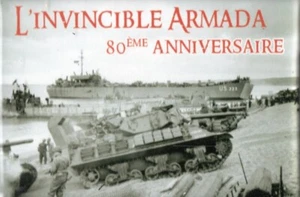 WW2 -   Magnet - 80° anniversaire - L'invincible Armada - Picture 1 of 1