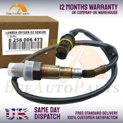Sonda sensor de oxígeno para MERCEDES BENZ CHRYSLER Crossfire Lambda O2 0258006475 - Imagen 1 de 2