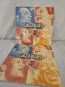  1994 Jazz & Blues Singers 29c Stamp Folio - New Sealed LOT-2