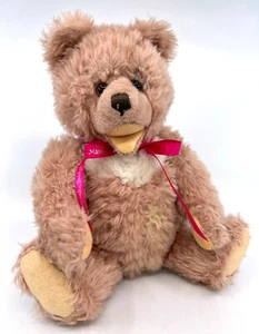 Steiff Cosy Teddy Bear Dralon Plush 30cm 12in no ID 1960s Jointed Vtg Faded - Picture 1 of 10