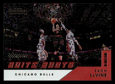 Zach LaVine 2021-22 Panini Contenders Suite Shots #20 - Image 1 of 2