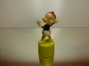 VINTAGE WALT DISNEY MINI PUPPET DONALD DUCK - WIGGLE DANCE SHAKE - H7.5cm - Imagen 1 de 5