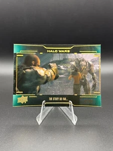 2023 UD Halo Legacy Collection Halo Wars The Story So Far #94 Zealot /25 Serial - Picture 1 of 2