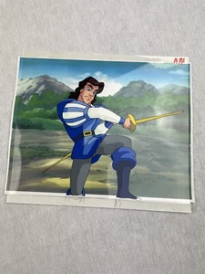 Golden Films Drei Musketiere handbemalt Cel mit Zeichnungen  - Bild 1 von 3