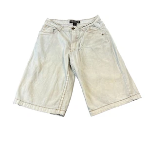 Pantalones Cortos Southpole W32 Pantalones Cortos Sueltos Patinador Grunge Hip Hop Y2K Azul Piedra Años 90 - Imagen 1 de 16
