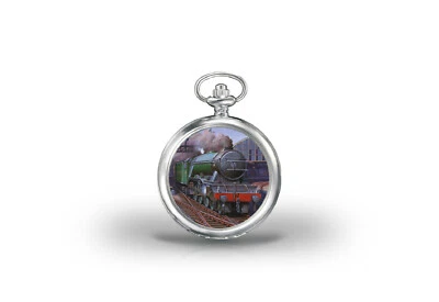 PRIMUS Herren Taschenuhr Flying Scotsman Glory of Steam Collection