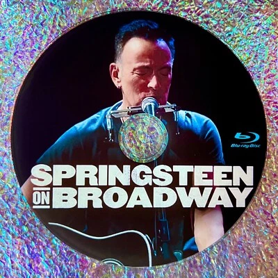 BRUCE SPRINGSTEEN "SPRINGSTEEN ON BROADWAY" Blu-Ray March 14 2018 FREE SHIP - Bild 1 von 4