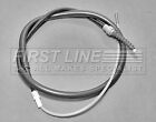 Genuine FIRST LINE Brake Cable for Volkswagen Corrado KR 1.8 (04/1989-07/1992)