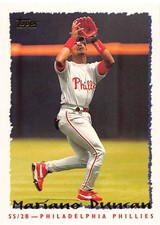 Mariano Duncan 1995 Topps 103  Philadelphia Phillies