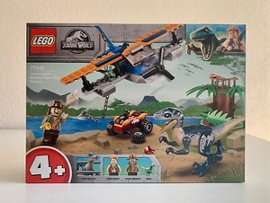 Lego Jurassic World 75942 Velociraptor missione di salvataggio nuovo e confezione originale - Foto 1 di 3