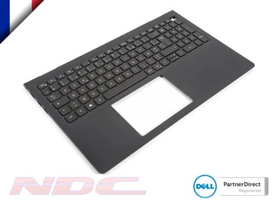 Dell Inspiron 15-3510/3520/3530-Series Repose-poignets et Clavier FRANÇAIS Noir