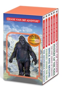 Choose Your Own Adventure 6-Book Boxed Set #1 by R. A. Montgomery Novels - Picture 1 of 12